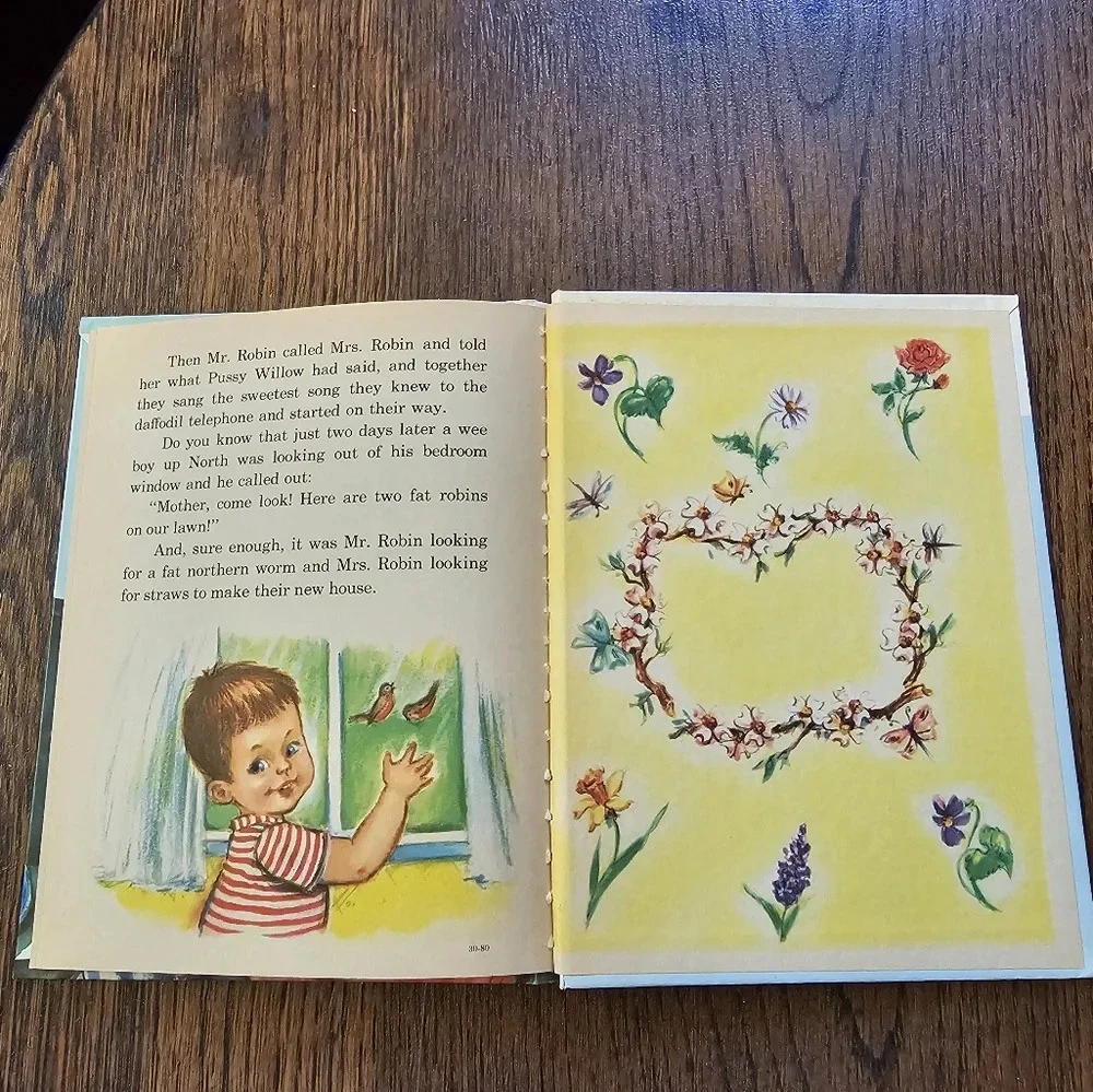 Pillowtime Tales Marion K. De Groot Vintage 1960's Children's Book